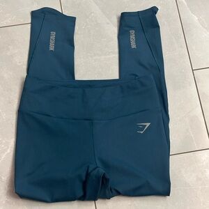 Gymshark Teal Activewear Speed Leggings